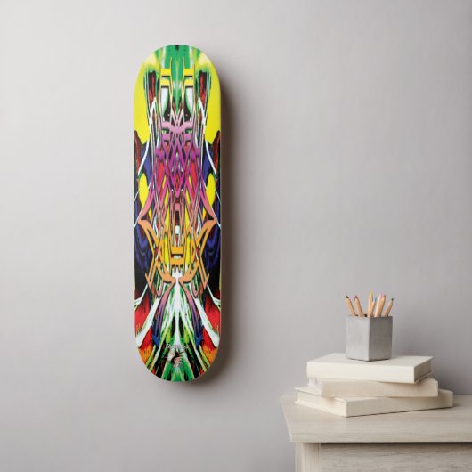 Skateboard Thrasher g-chat Pro (Art mural)
