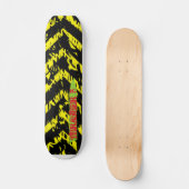 Skateboard Thrasher V (Recto)