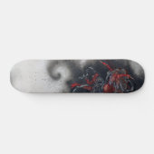 Skateboard Thunder God, Hokusai (Horz)
