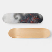 Skateboard Thunder God, Hokusai (Horz)