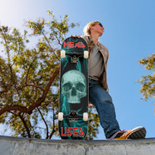 SKATEBOARD THUNDER SKULL ELECTRIC