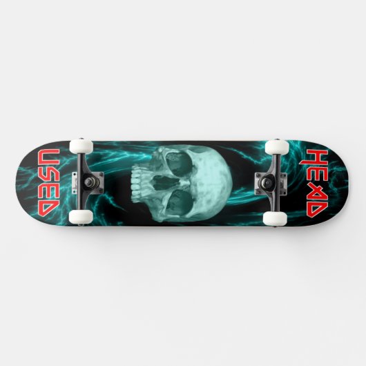 SKATEBOARD THUNDER SKULL ELECTRIC (Horz)