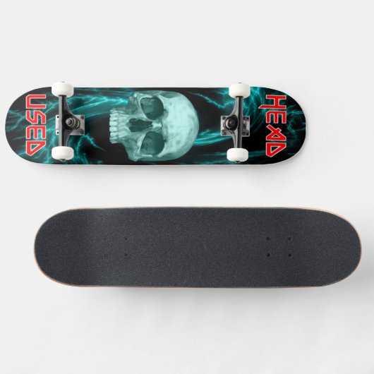 SKATEBOARD THUNDER SKULL ELECTRIC (Horz)