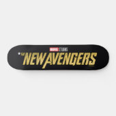 Skateboard Thunderbolts* | *The New Avengers Logo (Horz)
