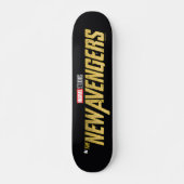 Skateboard Thunderbolts* | *The New Avengers Logo (Devant)