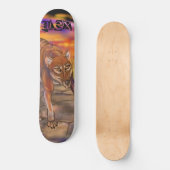 Skateboard Thylacine (Recto)