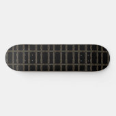 Skateboard Tibétain Himalayan beaucoup d'yeux Etched Prayer p (Horz)
