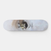 Skateboard Tidi my Bird le Parus Major (Horz)