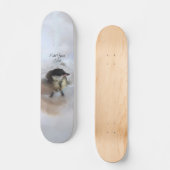 Skateboard Tidi my Bird le Parus Major (Recto)