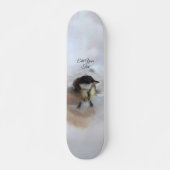 Skateboard Tidi my Bird le Parus Major (Devant)