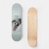 Skateboard Tidi my Bird le Parus Major (Recto)