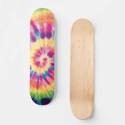 Skateboard Tie Dye (Recto)