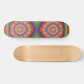 Skateboard Tie Dye Egg Drateboard (Horz)