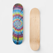Skateboard Tie Dye Skateboard1 (Recto)