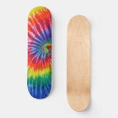 Skateboard Tie-Dye Spiral (Recto)