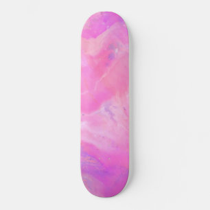 Skateboard Tige Acide Rose