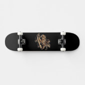 Skateboard Tiger (Horz)