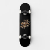 Skateboard Tiger (Recto)