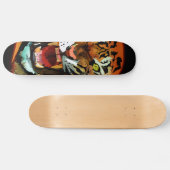 Skateboard Tiger (Horz)