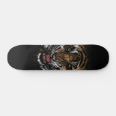 Skateboard Tiger (Horz)