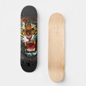 Skateboard Tiger (Recto)
