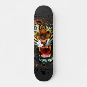 Skateboard Tiger (Devant)