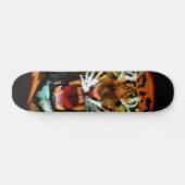 Skateboard Tiger (Horz)