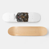 Skateboard Tiger (Horz)