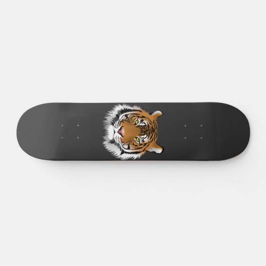 Skateboard Tiger (Horz)