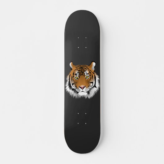 Skateboard Tiger (Devant)