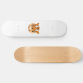 Skateboard Tiger (Horz)