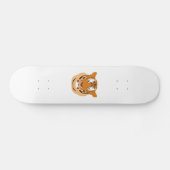 Skateboard Tiger (Horz)