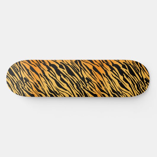 Skateboard Tiger (Horz)