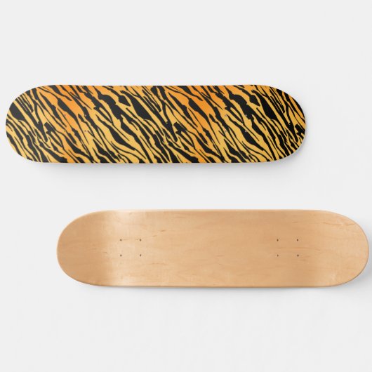 Skateboard Tiger (Horz)