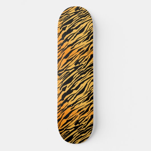 Skateboard Tiger (Recto)
