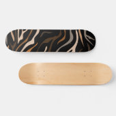 Skateboard Tiger Color Pattern Animal (Horz)