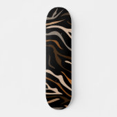 Skateboard Tiger Color Pattern Animal (Devant)