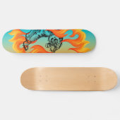 Skateboard Tiger Inferno (Horz)