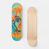 Skateboard Tiger Inferno (Recto)
