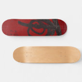 Skateboard Tiger Kanji (Horz)