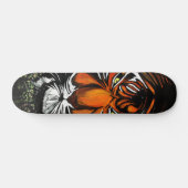 Skateboard Tiger Stare (Horz)