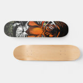 Skateboard Tiger Stare (Horz)