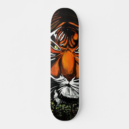 Skateboard Tiger Stare (Devant)