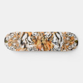 Skateboard Tigers + (Horz)