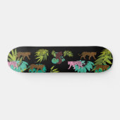 Skateboard Tigers Pattern (Horz)