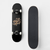 Skateboard Tigre (Recto)