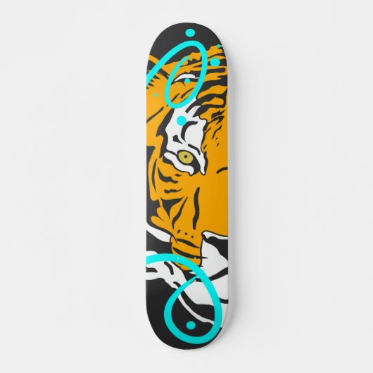 Skateboard Tigre (Devant)
