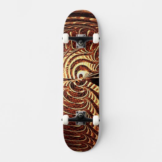 Skateboard Tigre (Recto)
