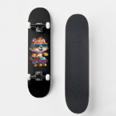 Skateboard Tigre (Recto)
