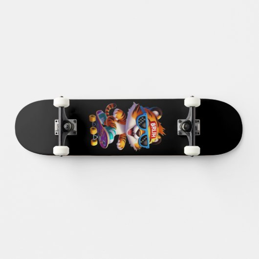 Skateboard Tigre (Horz)